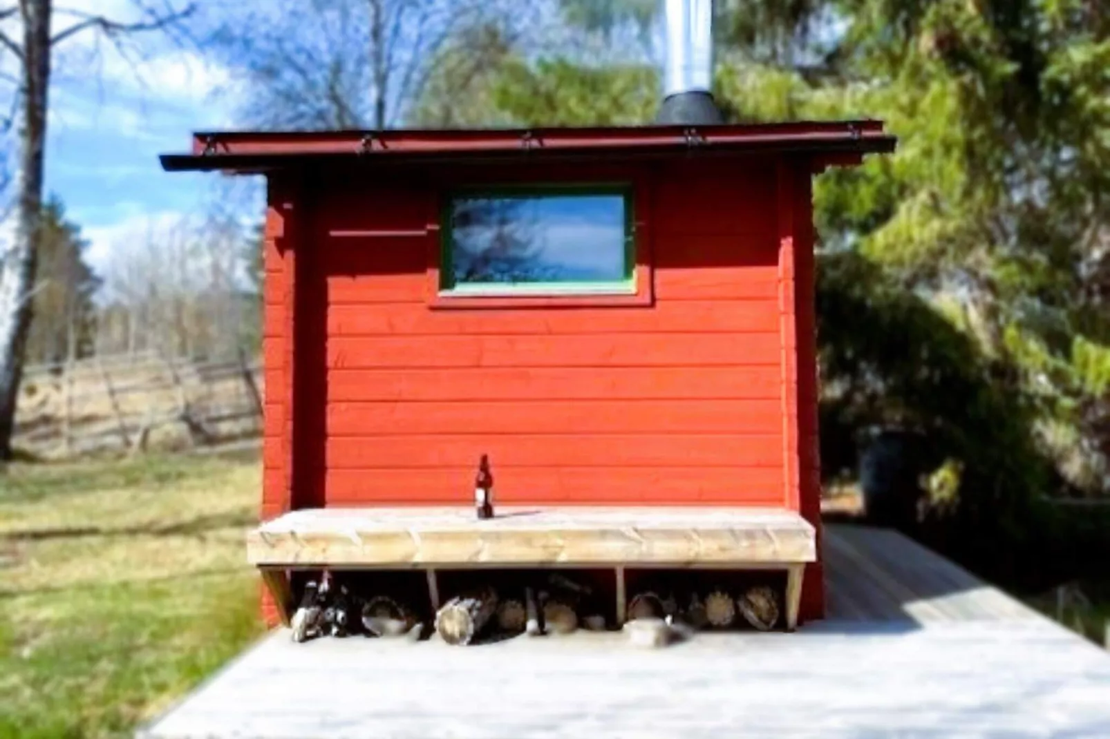 5 persoons vakantie huis in SANDÖVERKEN-Sauna