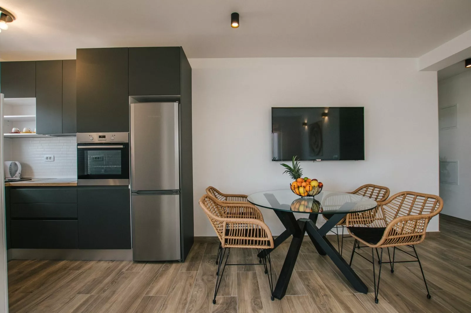 Spacious Luxury Trogir Apartments - Comfort Two Bedroom Apartment (Marin 3) - Woonkamer