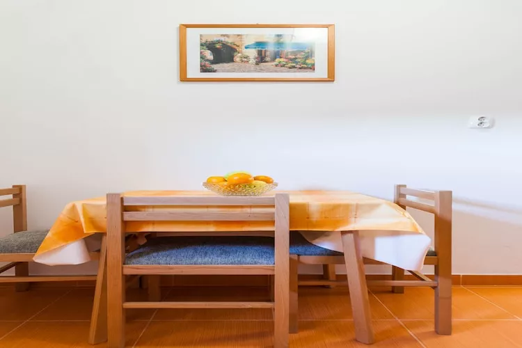 Cozy Apartments in Zadar with Sea and Mountain Views - Studio Apartment with Mountain View (owner 4) - Keuken