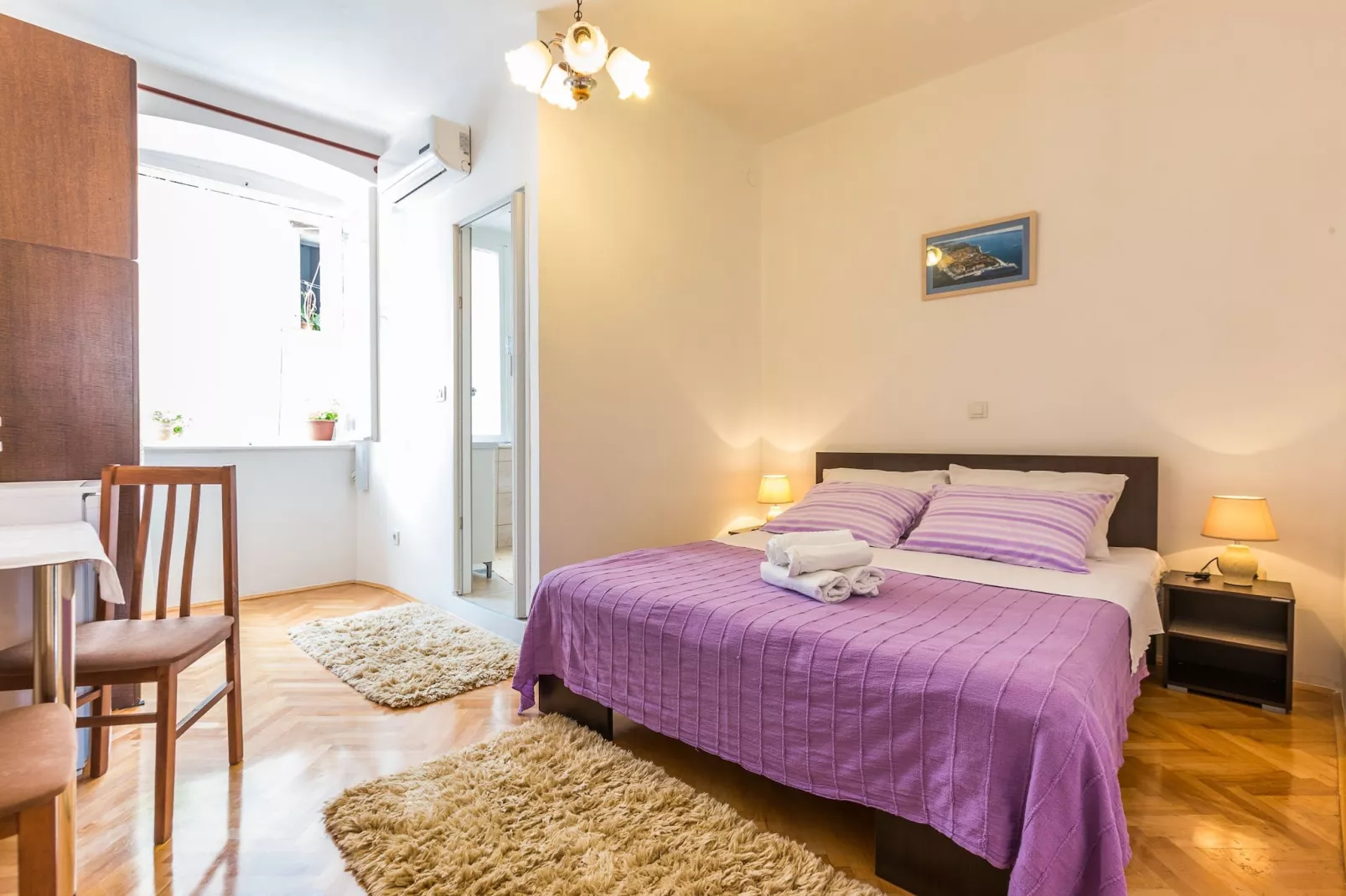 Secret & Stylish Hideaway Apartments Zadar Old Town - Double Room (owner Mila Room) - Slaapkamer