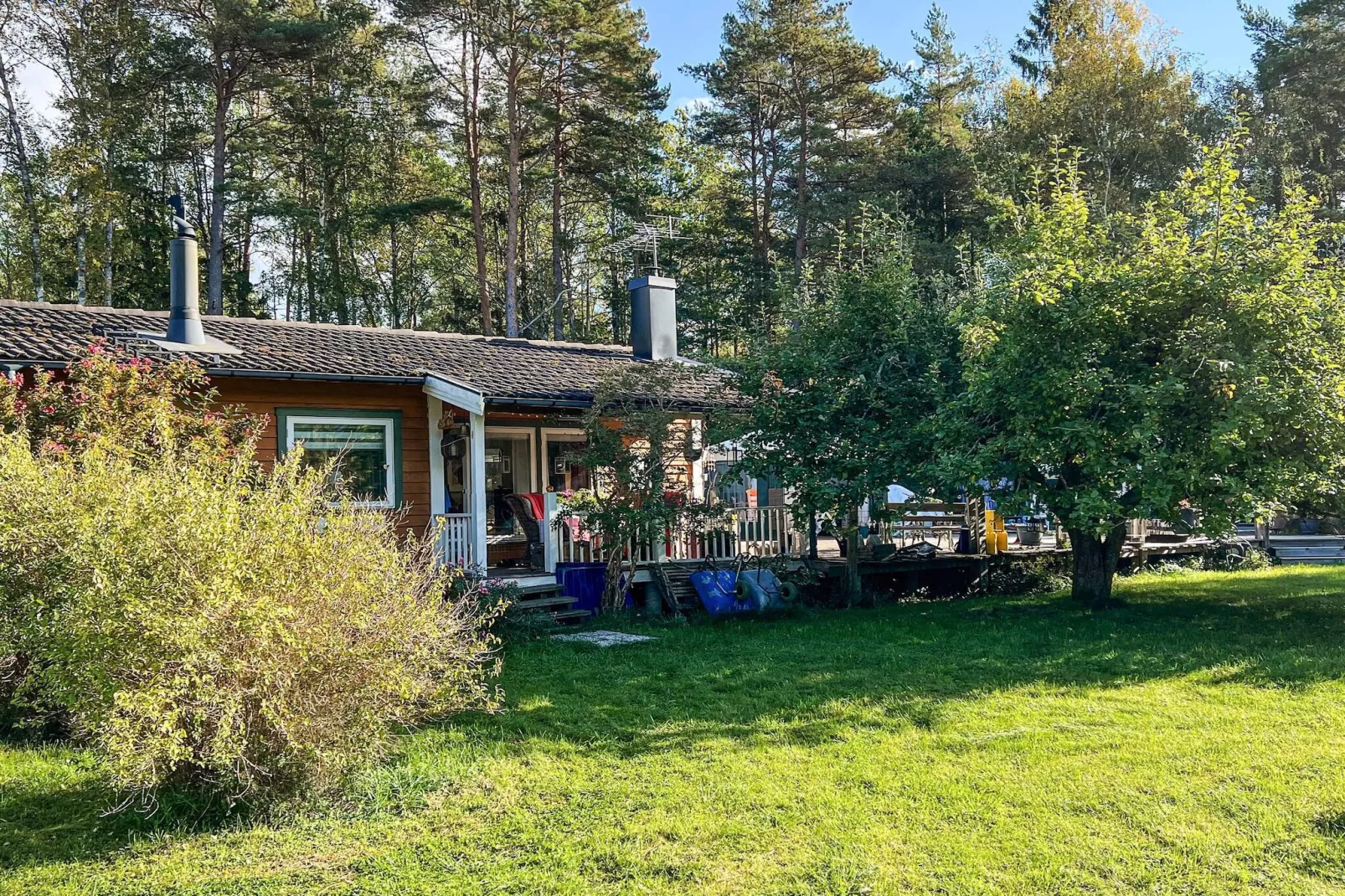 5 Personen vakantie huis in ADELSÖ - Buitenlucht