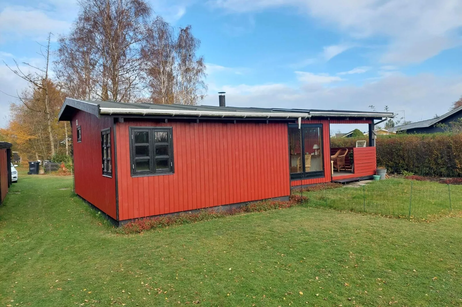 4 persoons vakantie huis in Væggerløse-By Traum-Buitenlucht