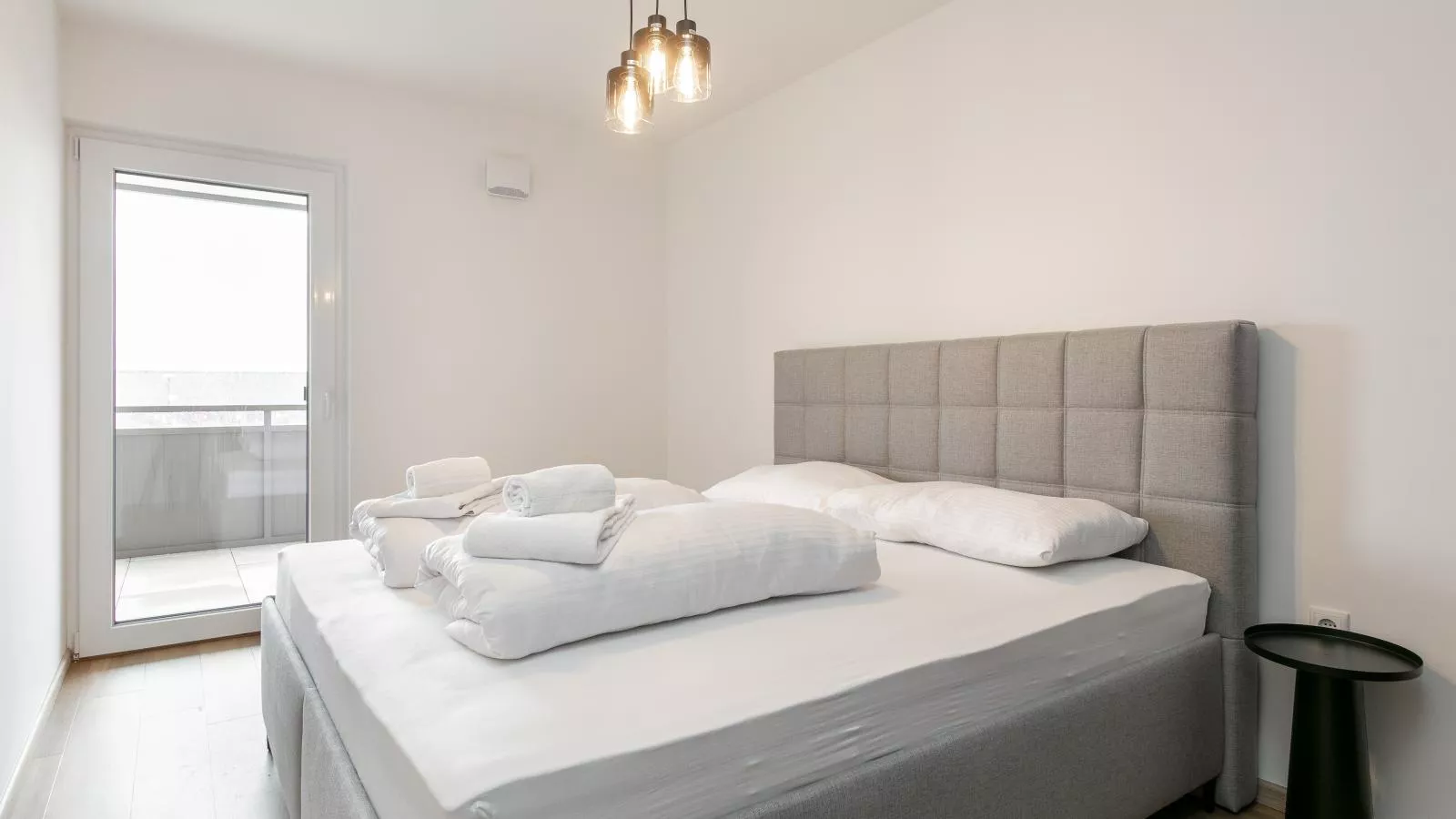 City Apartments Jenbach Top 3 - Slaapkamer