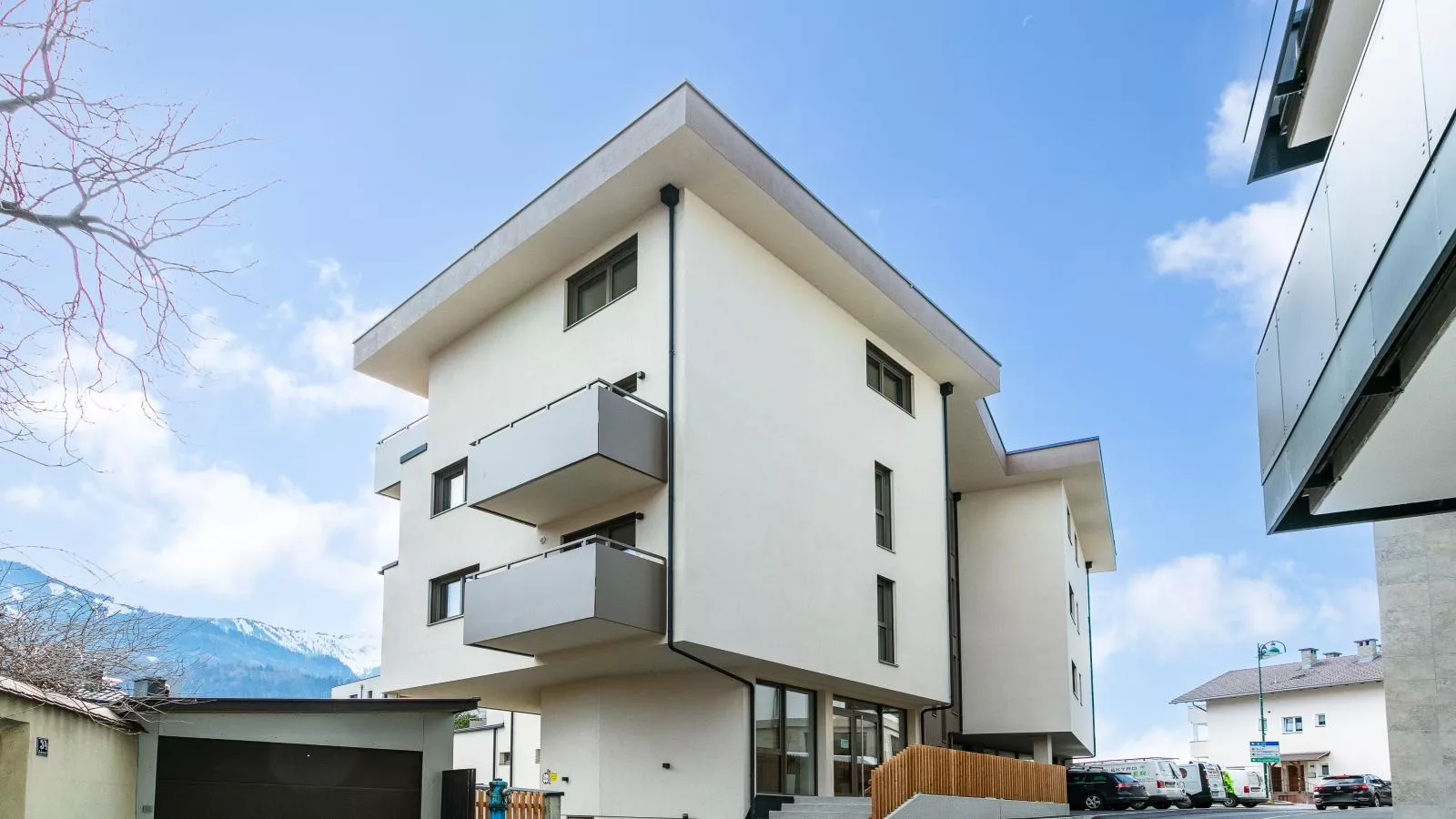 City Apartments Jenbach Top 7 - Buitenkant zomer