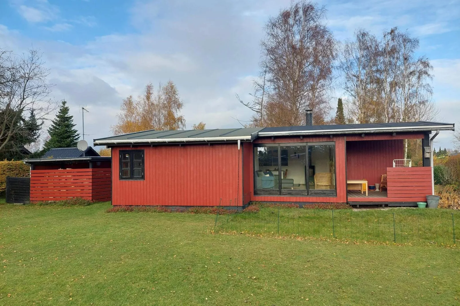4 persoons vakantie huis in Væggerløse-By Traum-Buitenlucht