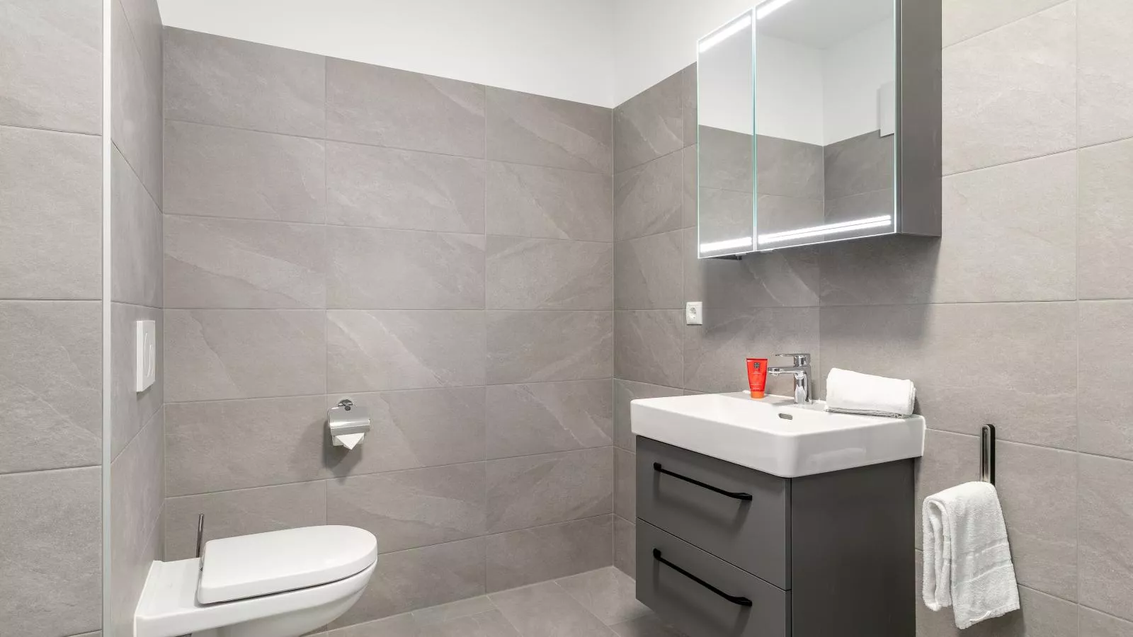 City Apartments Jenbach Top 10 - Badkamer