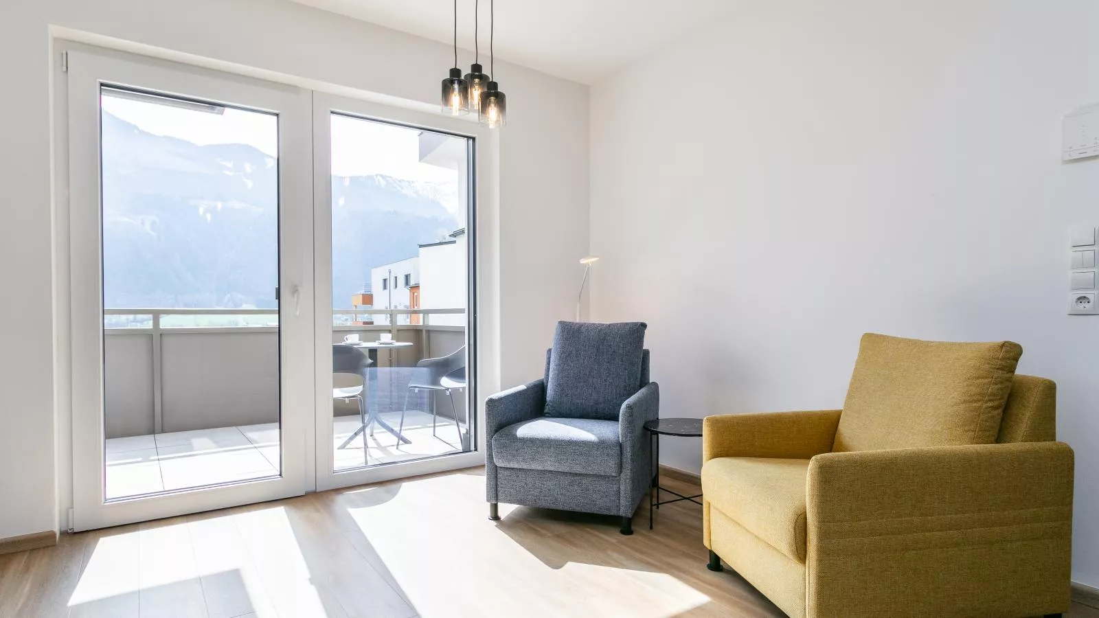 City Apartments Jenbach Top 12 Top13 - Woonkamer