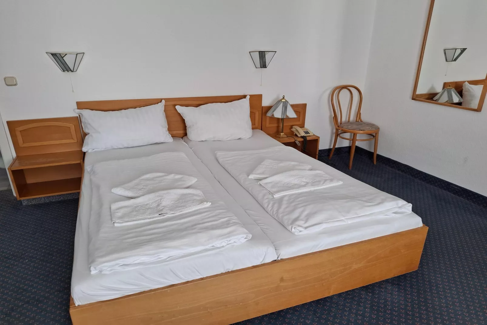 Feriendorf an der Ostsee - Haus Schleiz - Slaapkamer