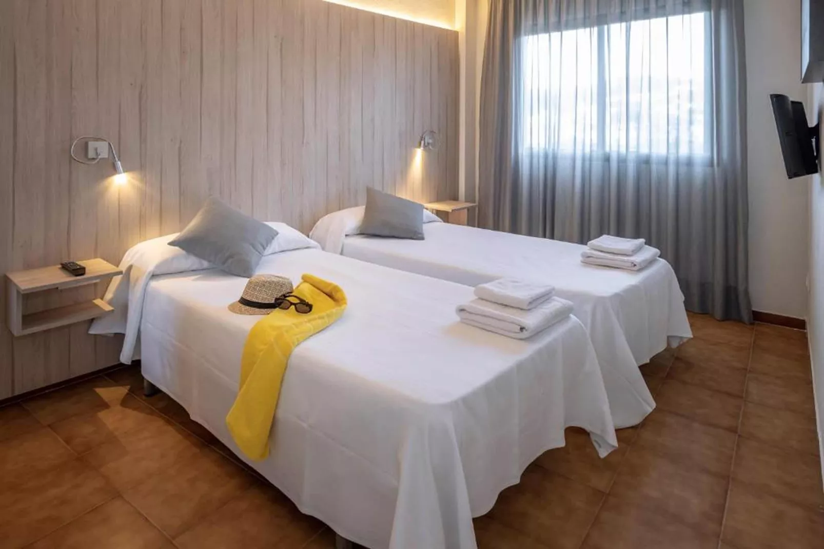 Tossa Park Apartment - Slaapkamer