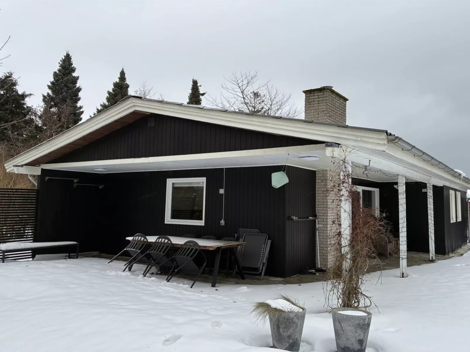 "Arild" - 700m from the sea - Buiten