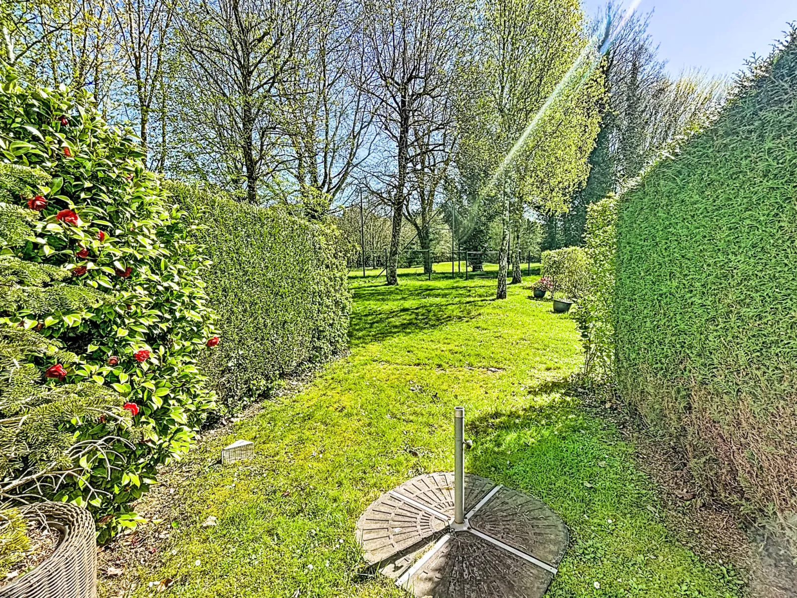 Les Cottages du Golf - Buiten