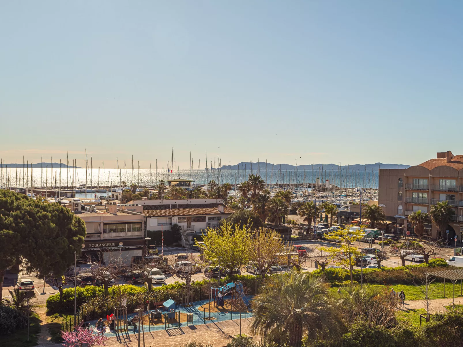 Port de La Gavine - Buiten