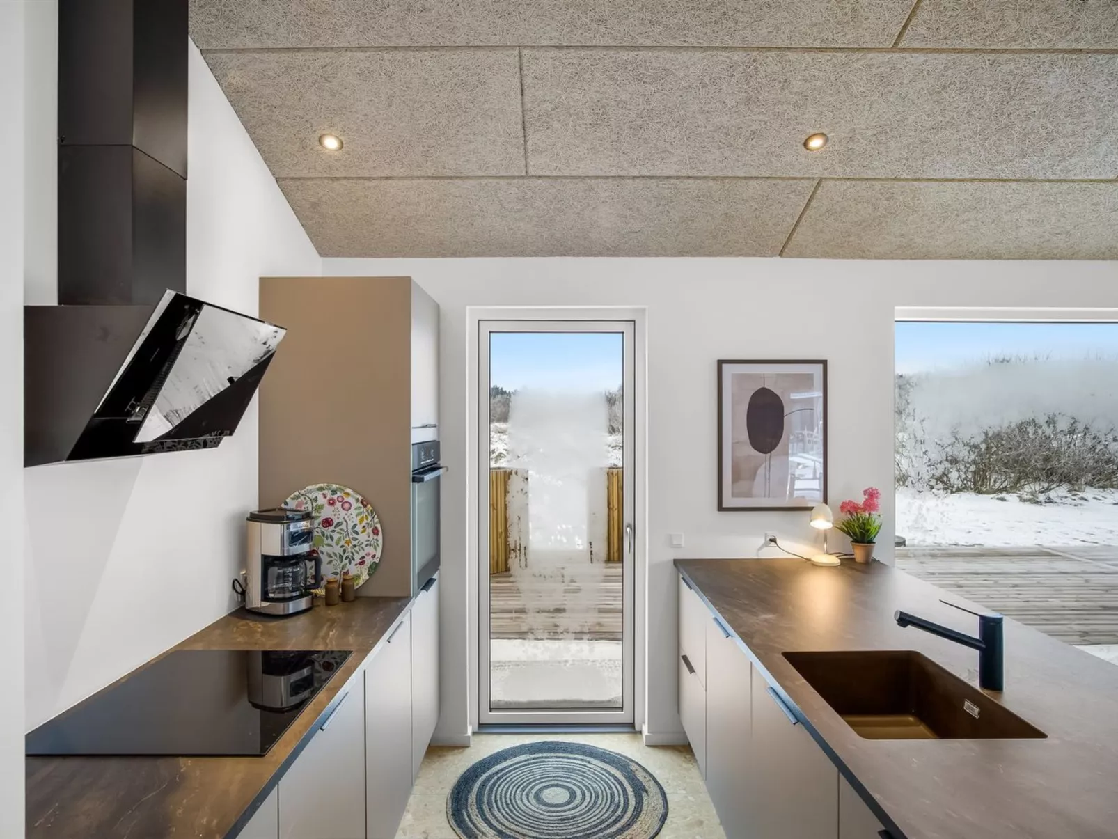 "France" - 1km from the sea - Binnen