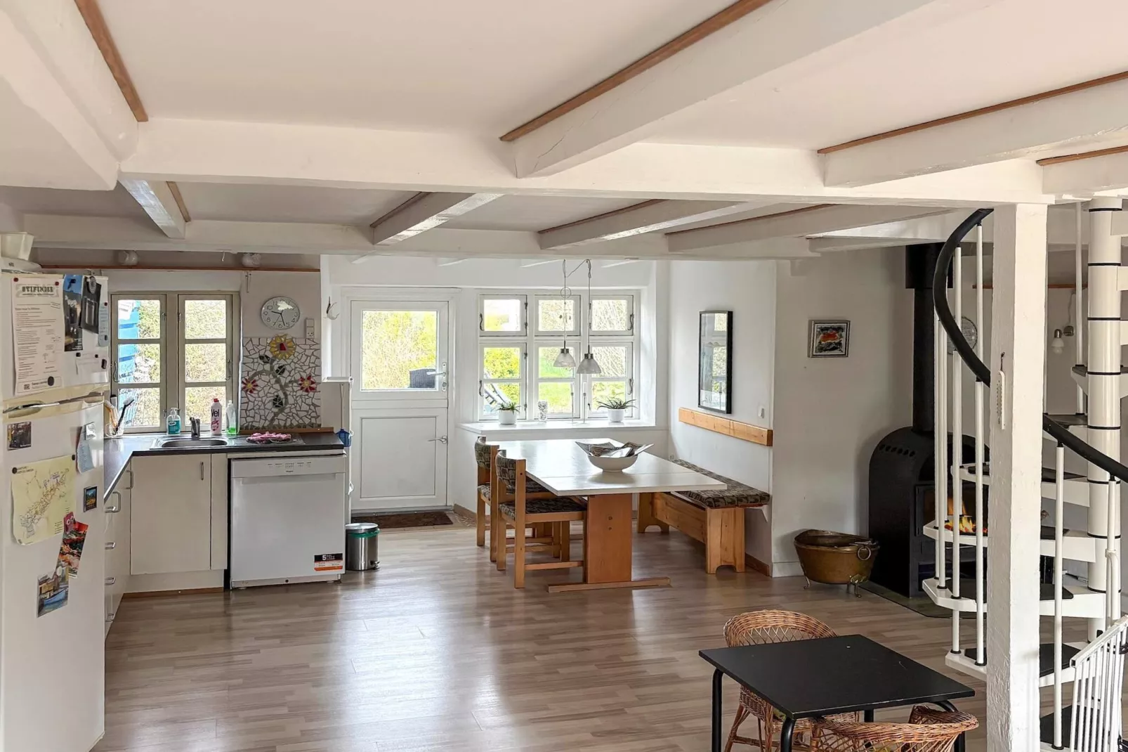 6 Personen vakantie huis in Samsø - Binnen