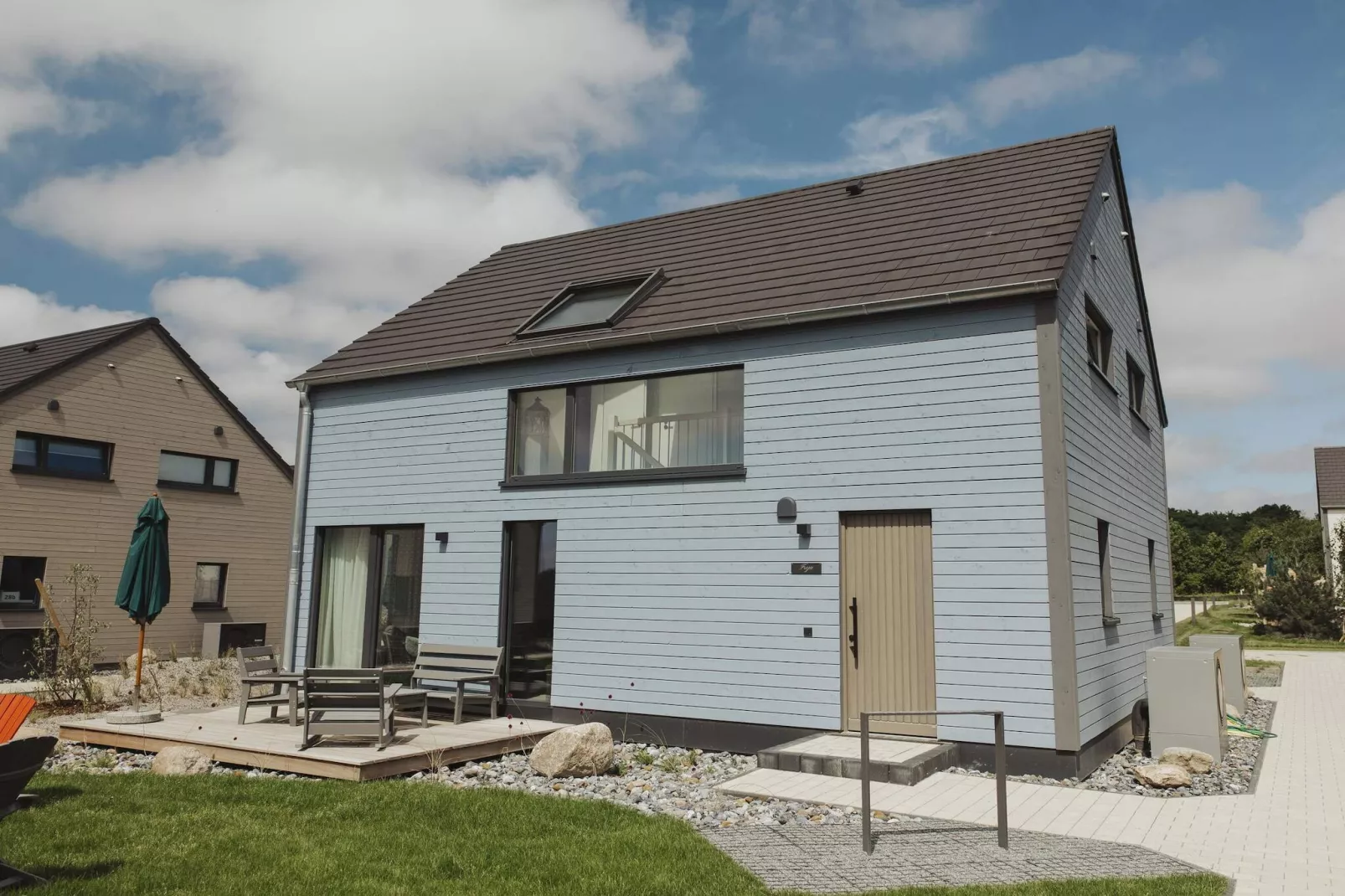 Stijlvol wonen nabij Chalk Cliffs - Buitenlucht