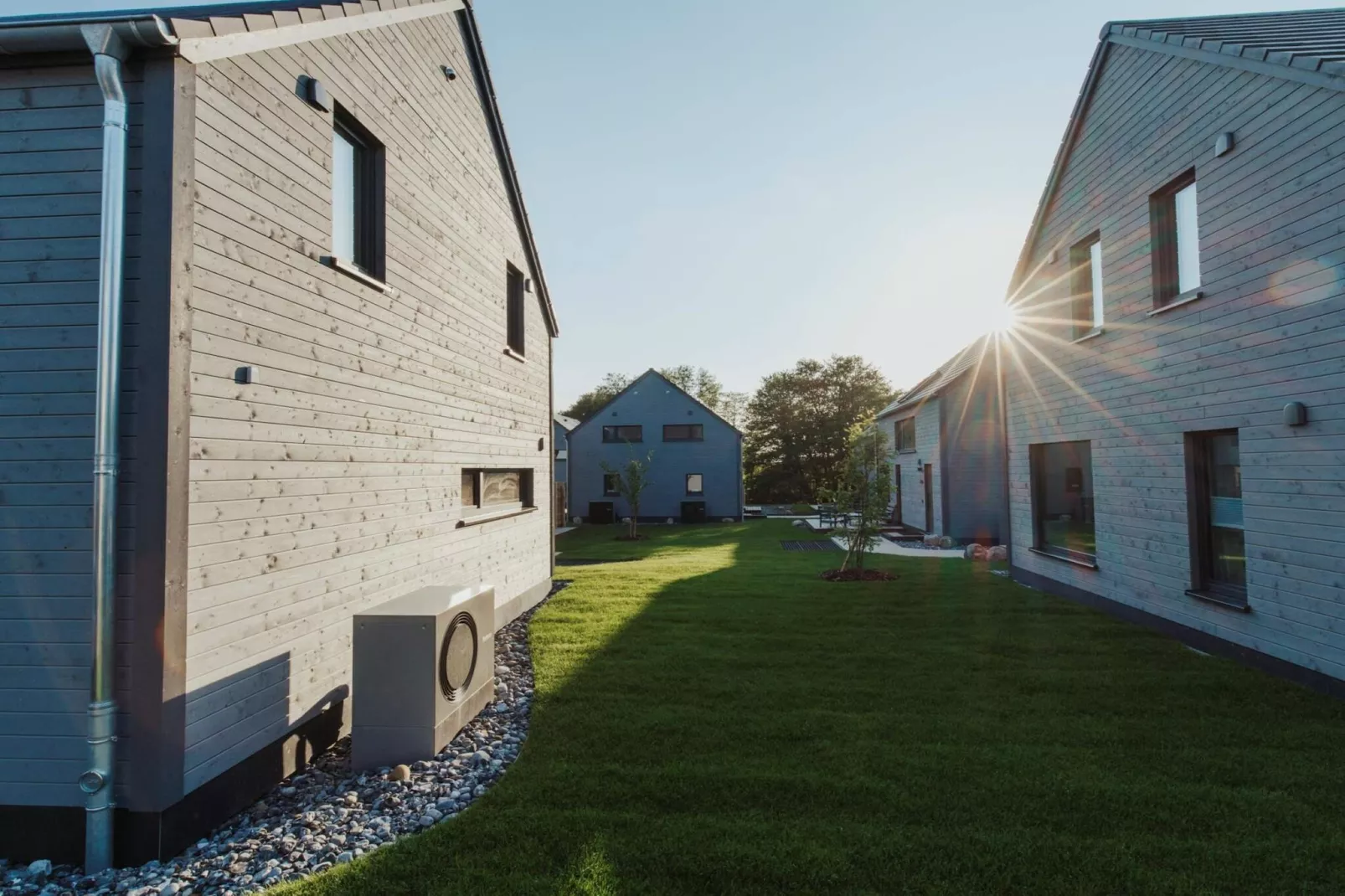 Verblijf op maat bij de kliffen - Buitenlucht