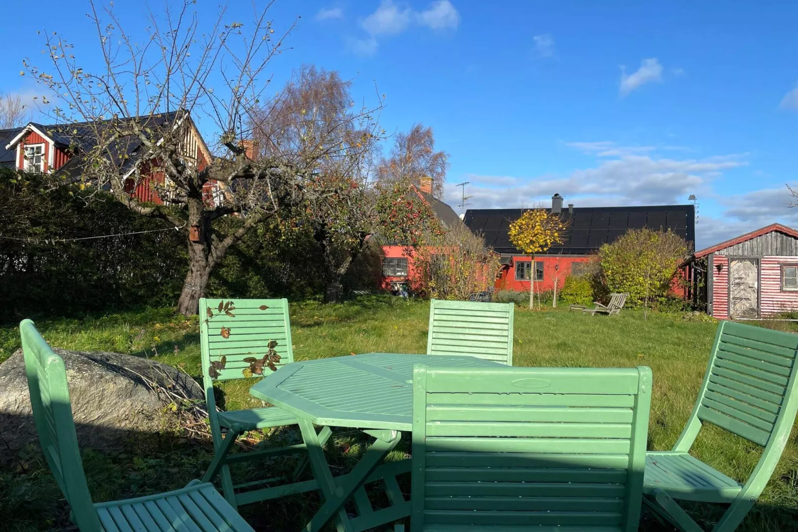 5 persoons vakantie huis in Löderup-Buitenlucht