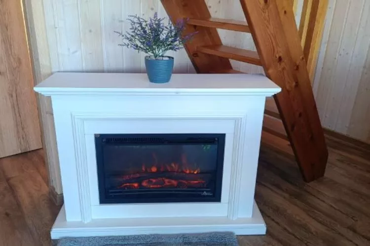 Domek wakacyjny dla max 7 osób Żałe - Woonkamer