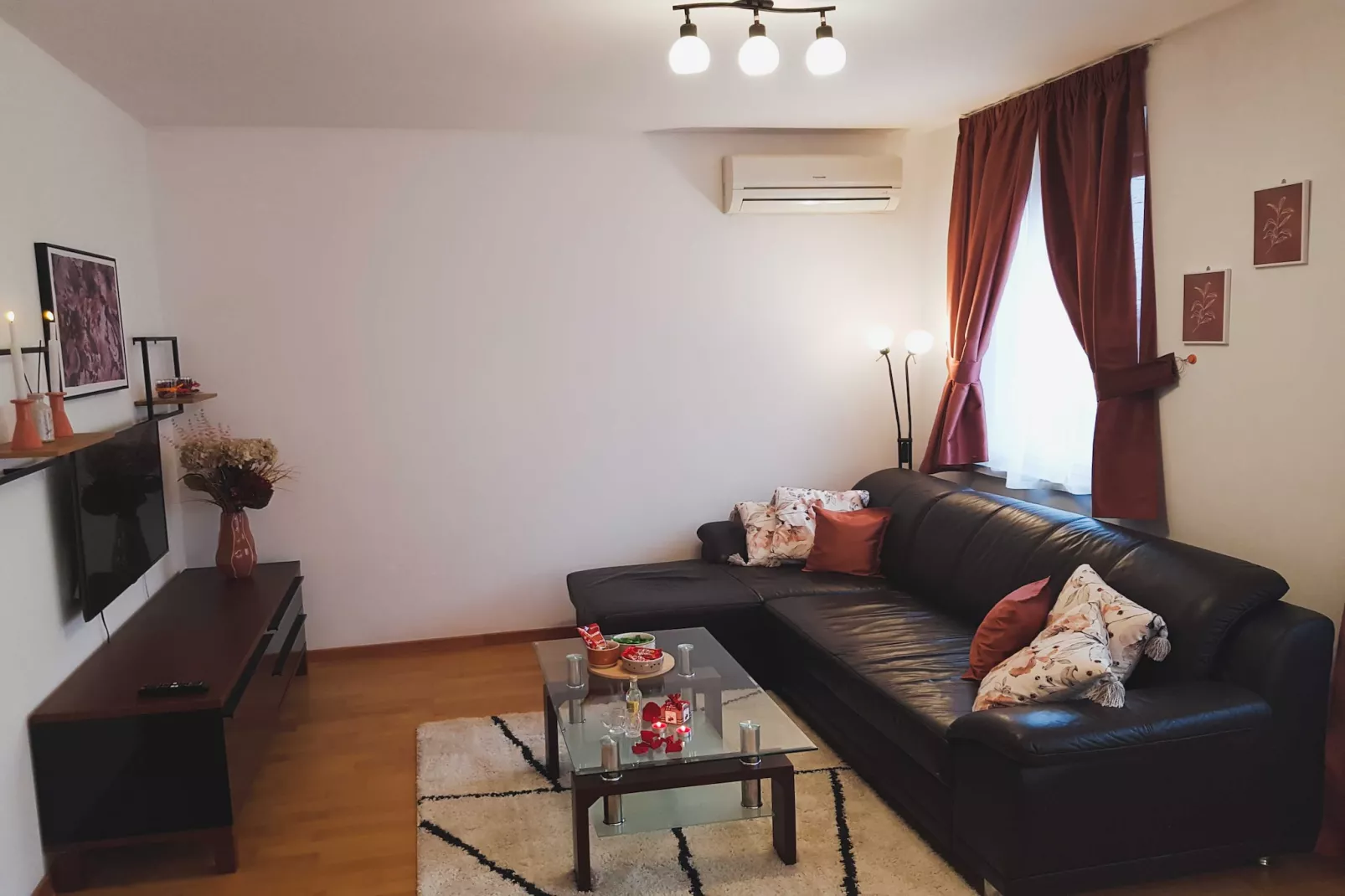 Apartment Aurelia Arena - One Bedroom Apartment - Woonkamer