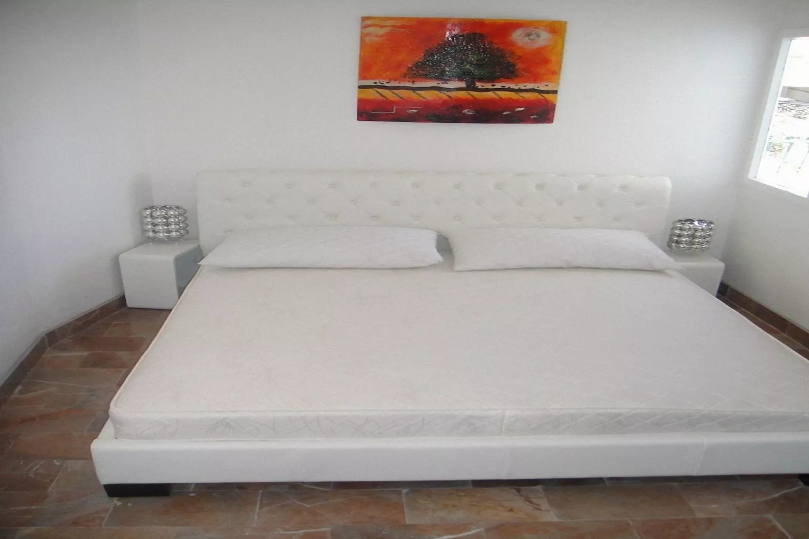 Wonderful Visinisce Apartments with Terrace and Sea Views - Comfort Two Bedroom Apartment (Owner 3) - Slaapkamer