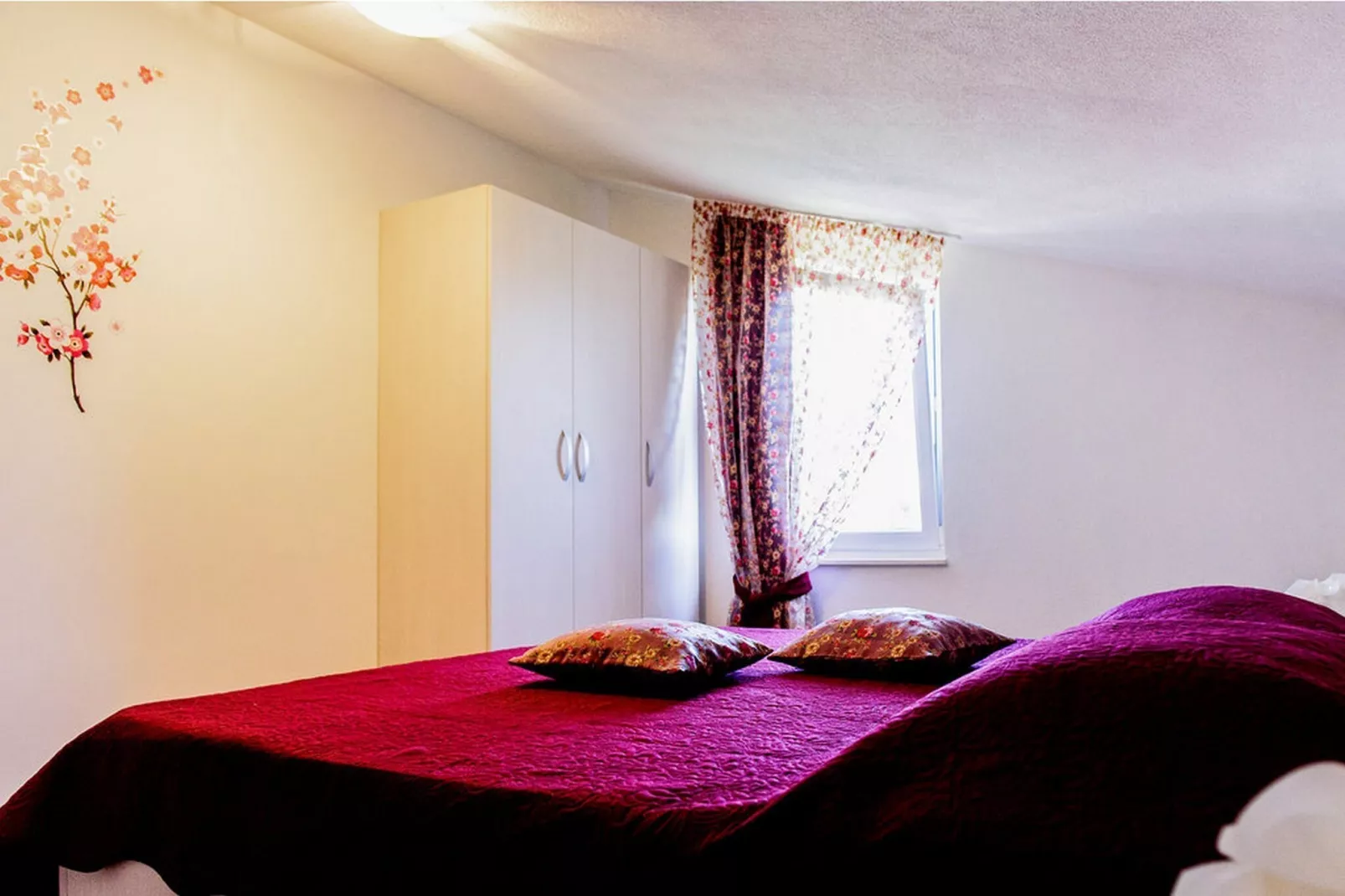 Two Bedroom Apartment (Owner Purple) - Slaapkamer