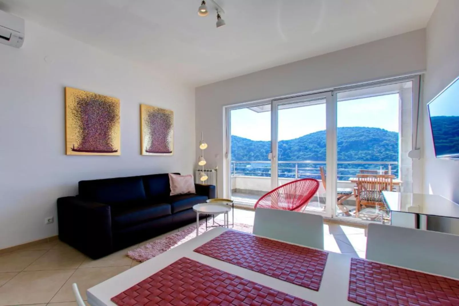 Studio Apartment With Sea View (S1) - Buitenlucht