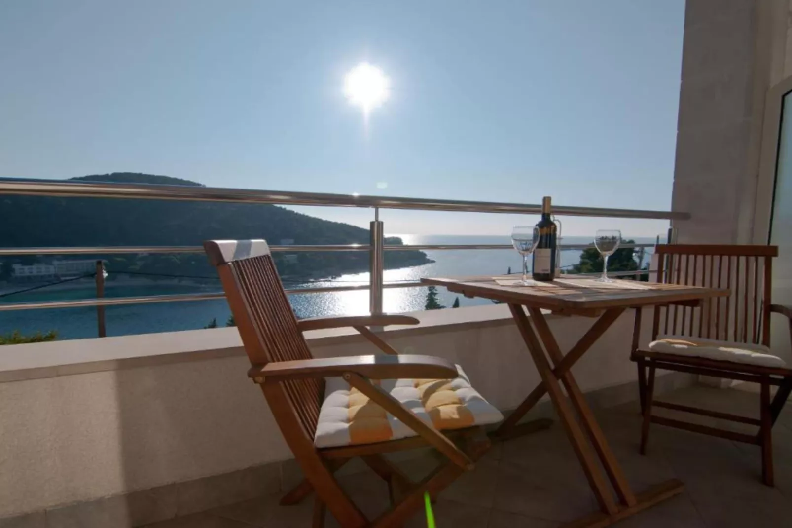 One-Bedroom Apartment With Balcony And Sea View (Deluxe) - Terrasbalkon
