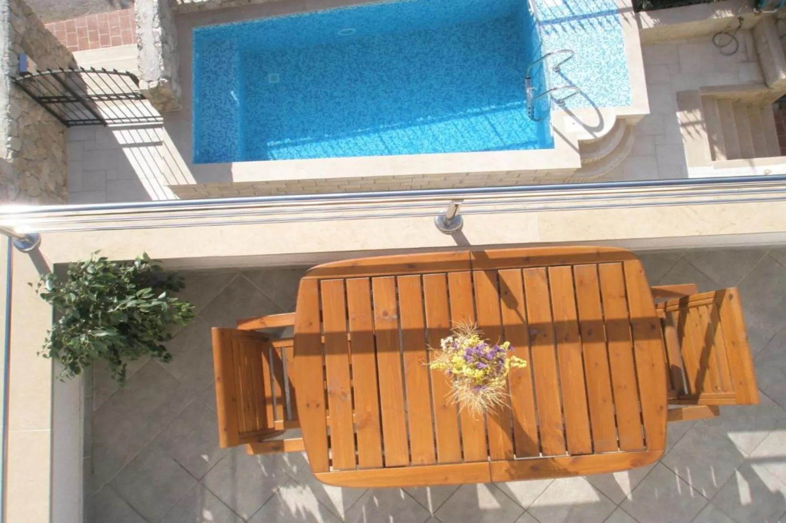 One-Bedroom Apartment With Balcony And Sea View (Supreme) - Terrasbalkon