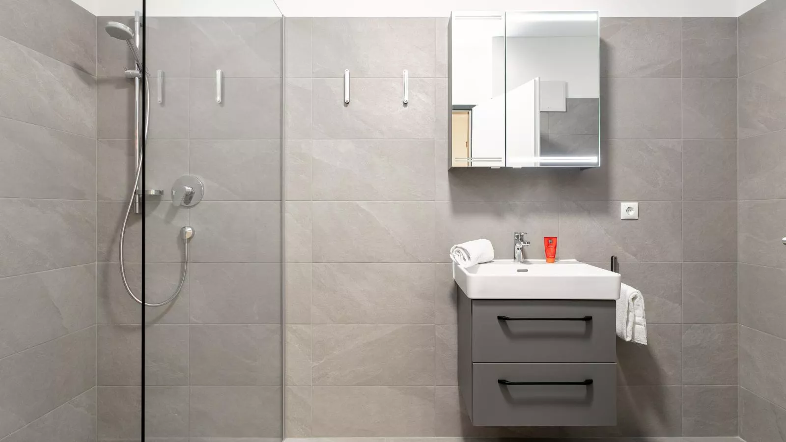 City Apartments Jenbach Top 3 - Badkamer