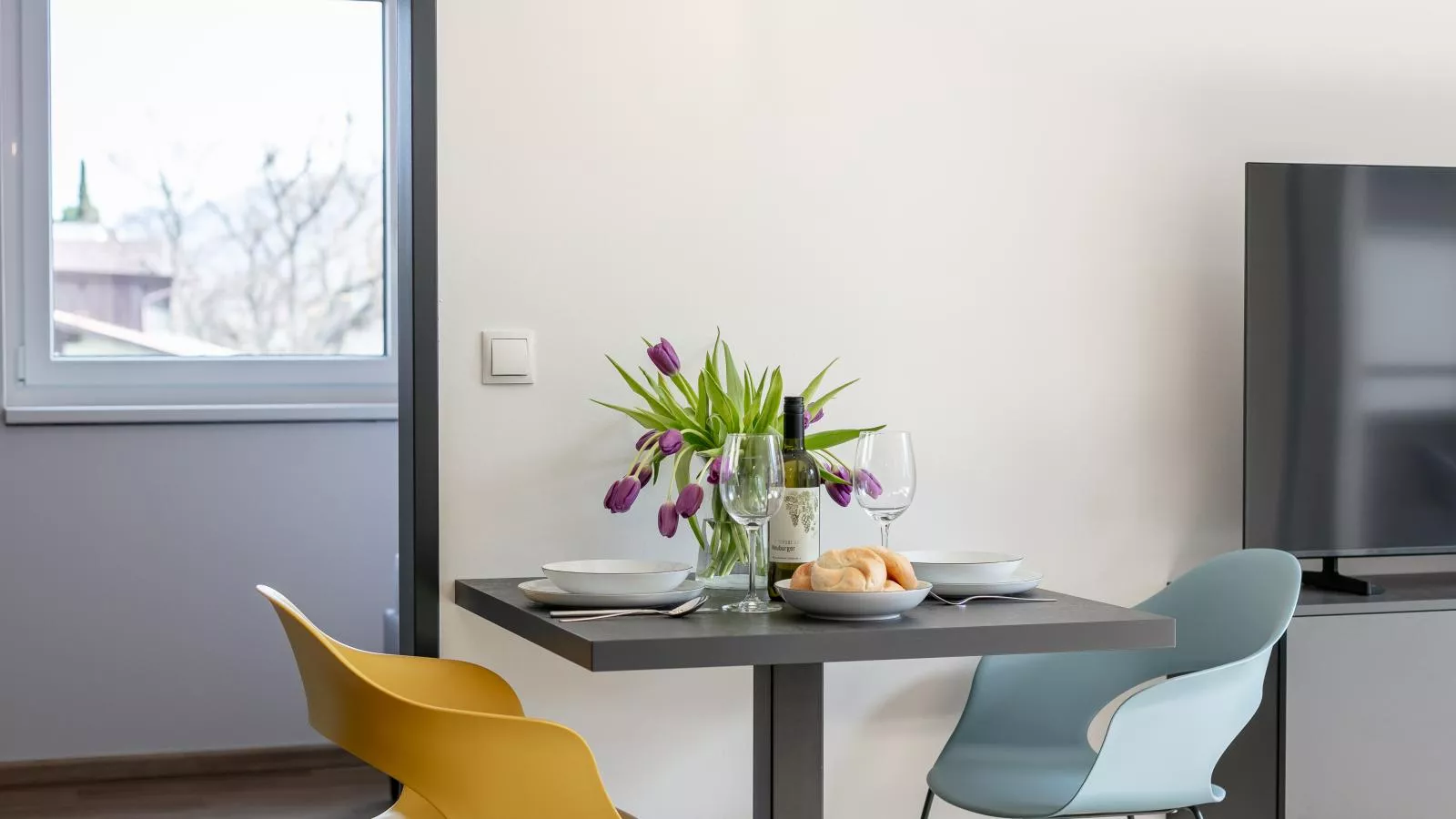 City Apartments Jenbach Top 12 Top13 - Eetkamer