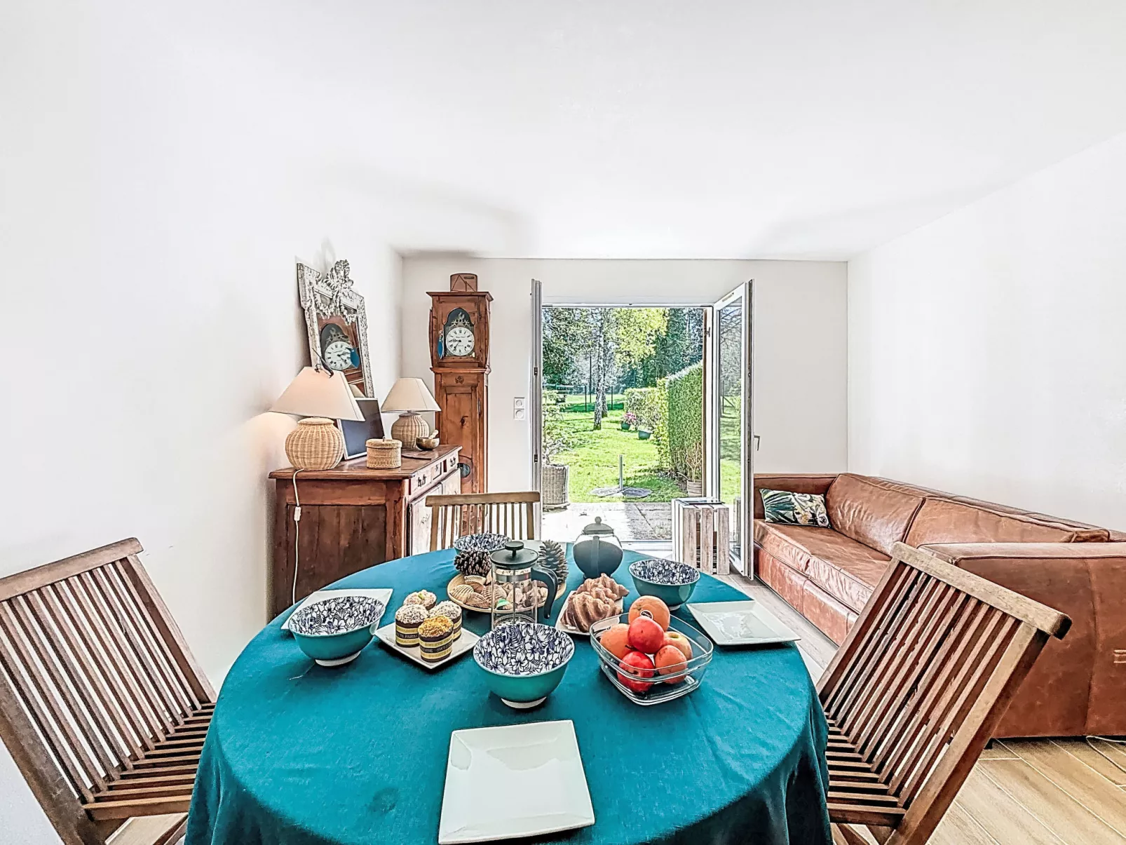 Les Cottages du Golf - Binnen