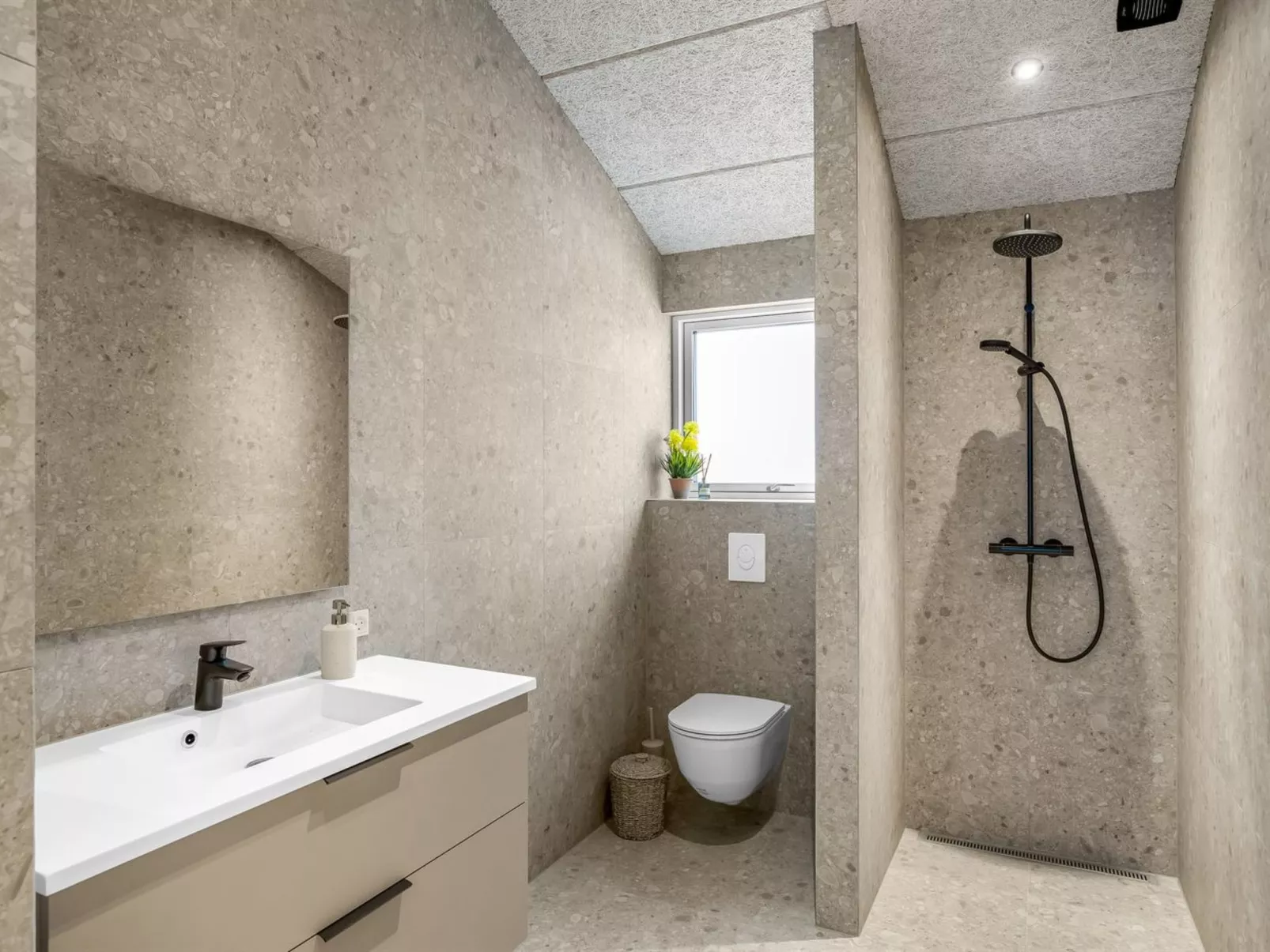 "France" - 1km from the sea - Binnen