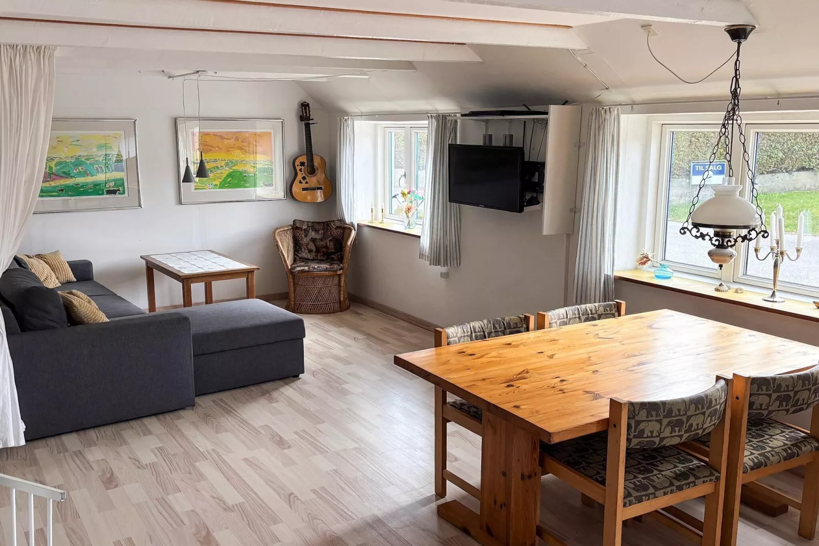 6 Personen vakantie huis in Samsø - Binnen