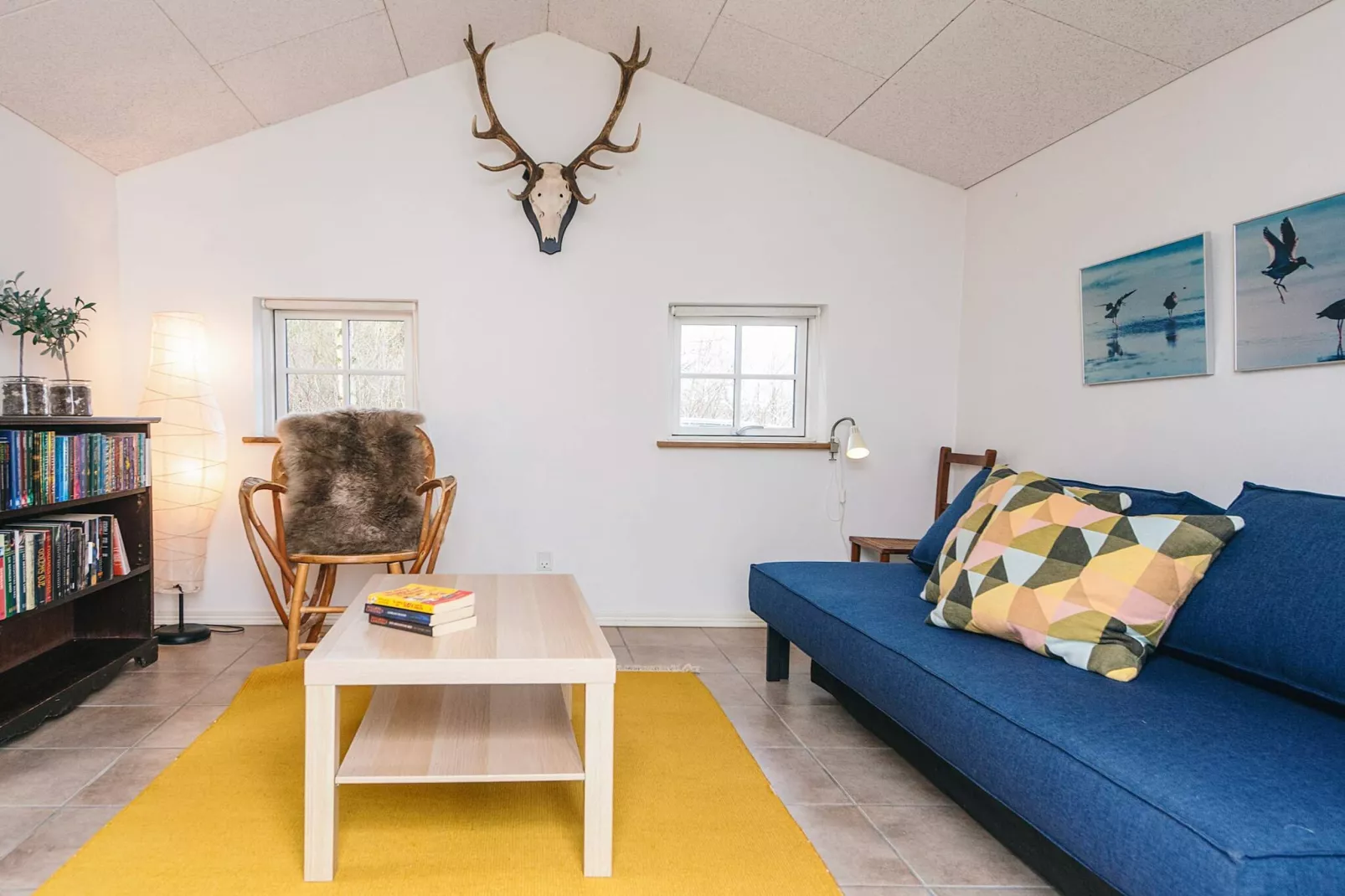 7 Personen vakantie huis in Tim - Binnen