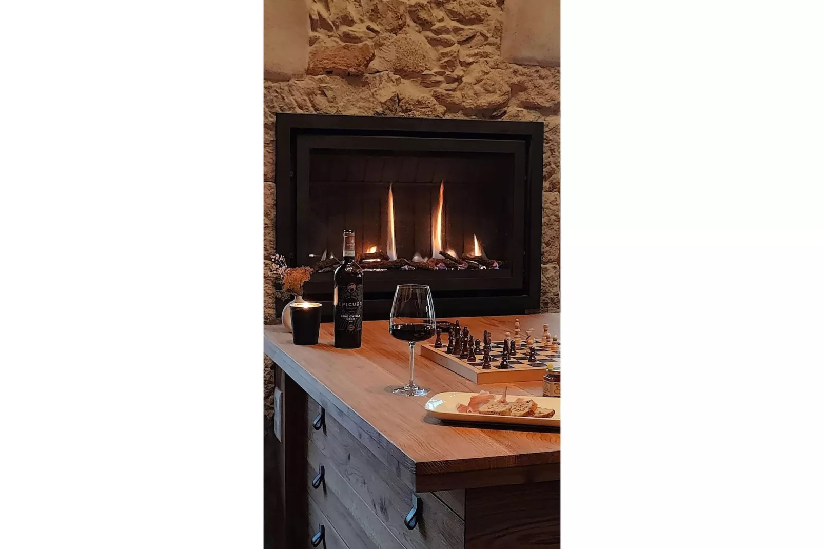 522 1P 40€(6) Schulz - Woonkamer