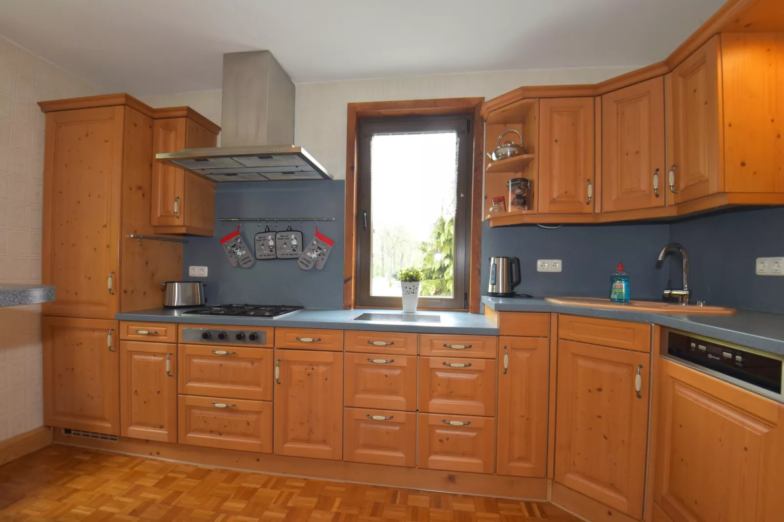 Ferienwohnung Erna - Keuken