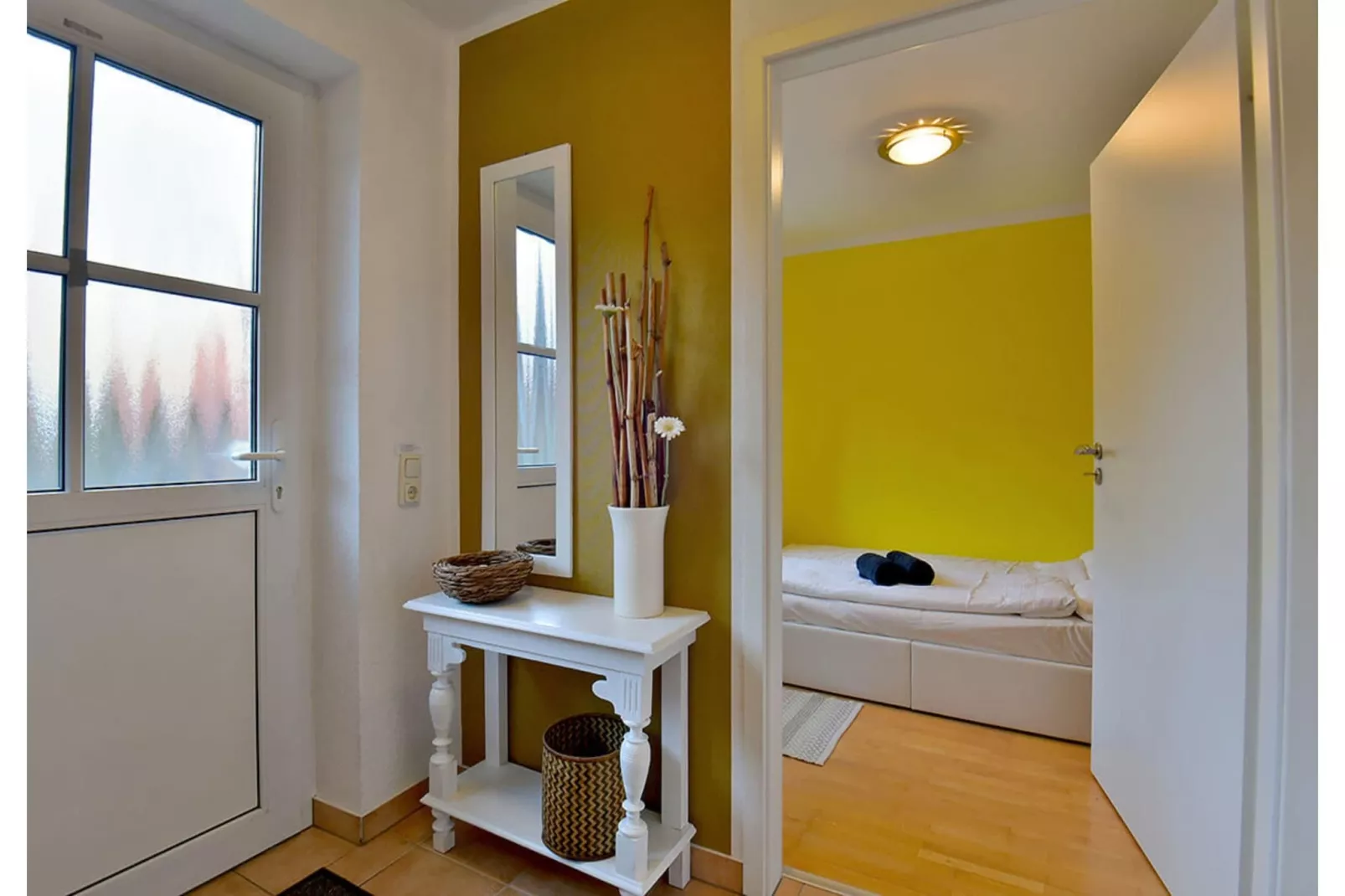 Ferienwohnung Bärbel - Overloop