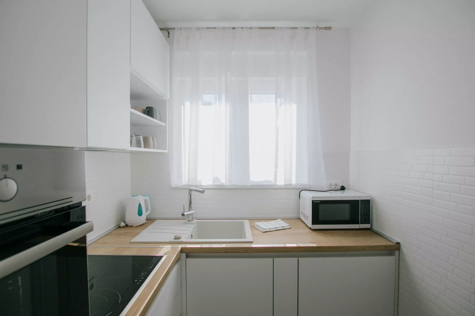 Spacious Luxury Trogir Apartments - Two Bedroom Apartment (Marin) - Keuken