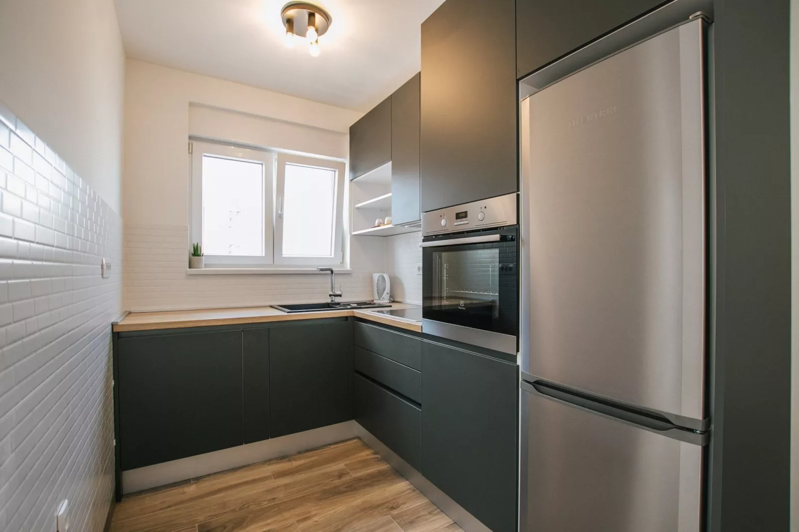 Spacious Luxury Trogir Apartments - Comfort Two Bedroom Apartment (Marin 3) - Keuken