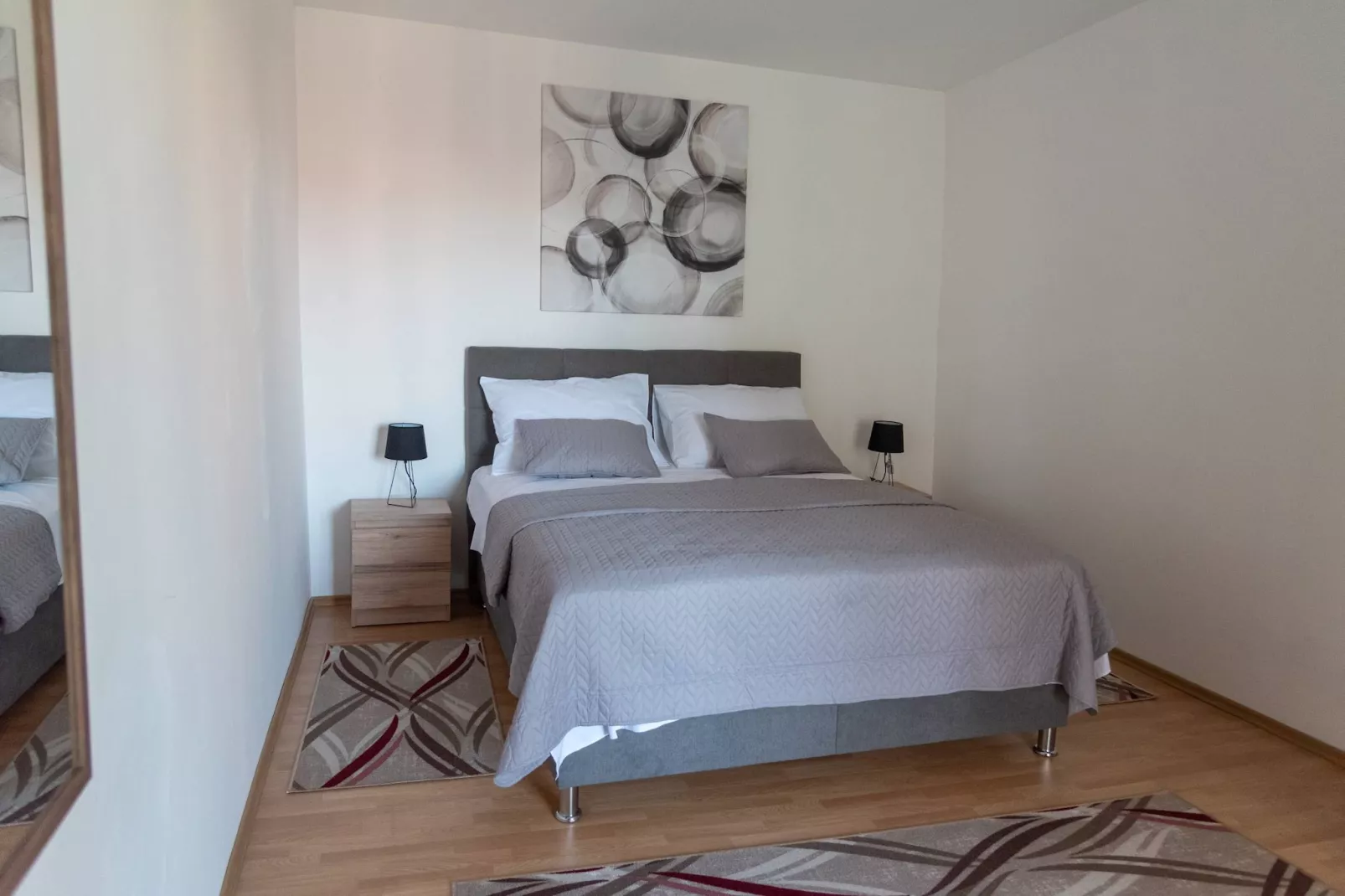 Kastel Gomilica Cozy and Stylish Apartments near the Sea - Standard One Bedroom Apartment (owner I) - Slaapkamer