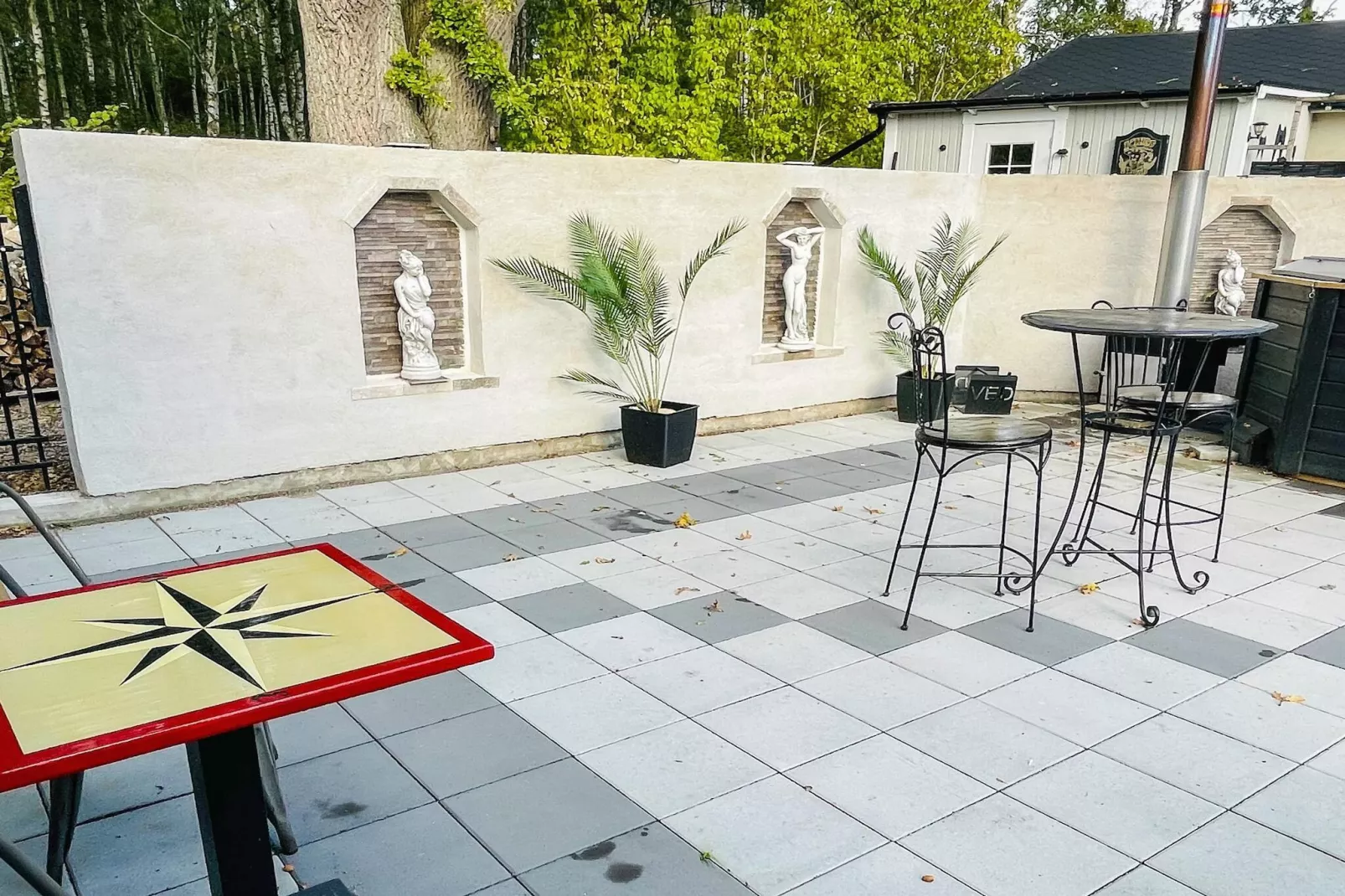 4 sterren vakantie huis in SÖLVESBORG - Buitenlucht