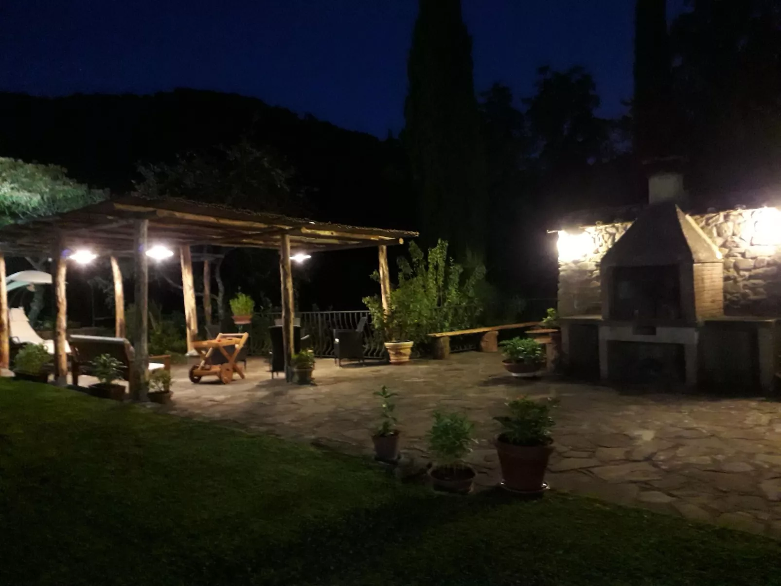 Bauernhof "Casina - Buiten