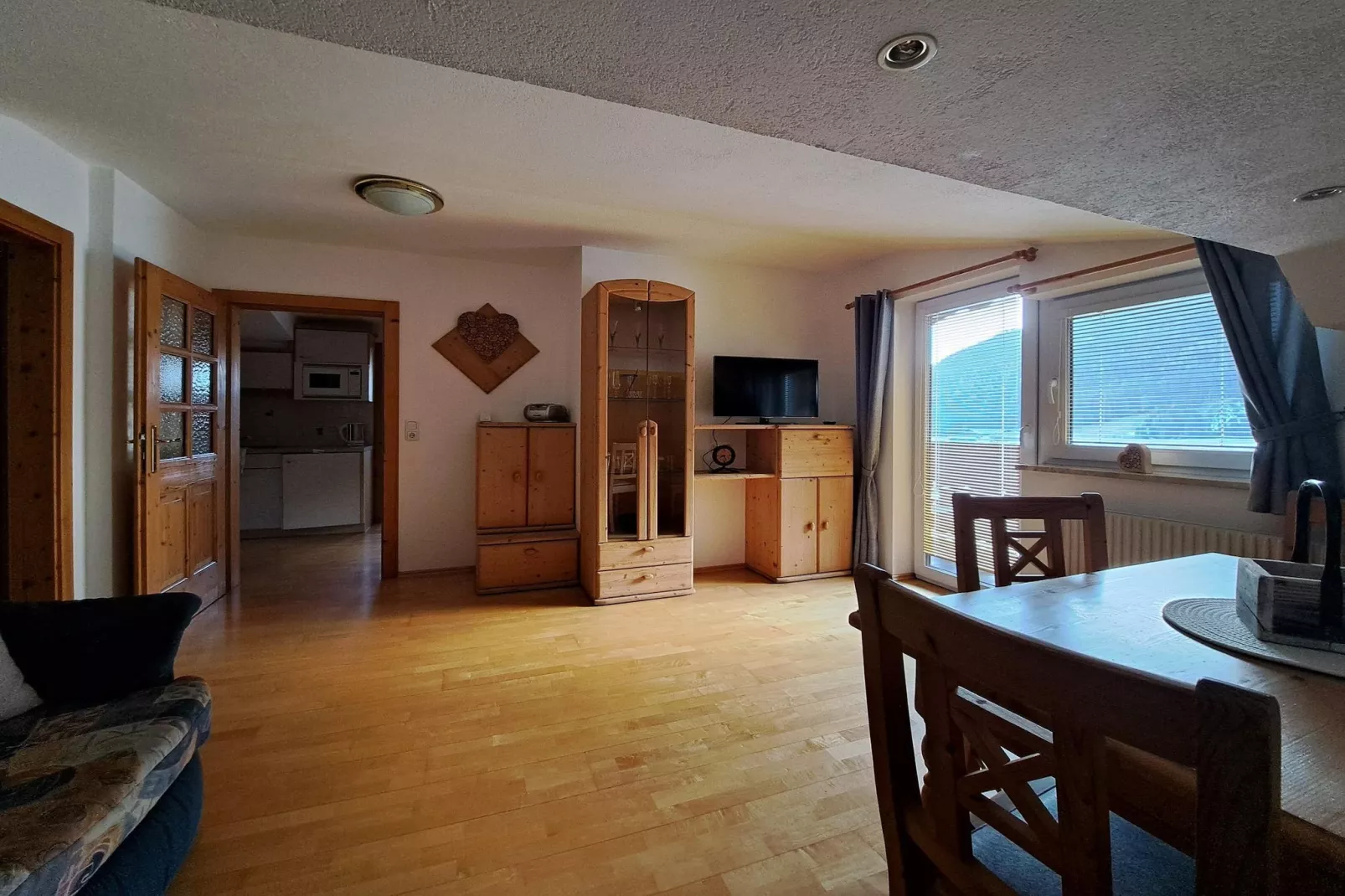 Mitterkopfblick - Woonkamer