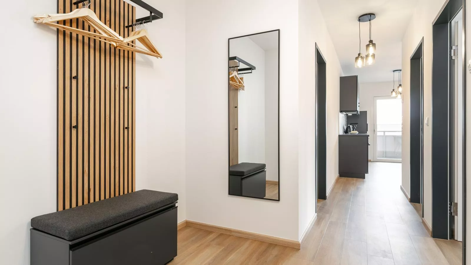 City Apartments Jenbach Top 2 - Overloop