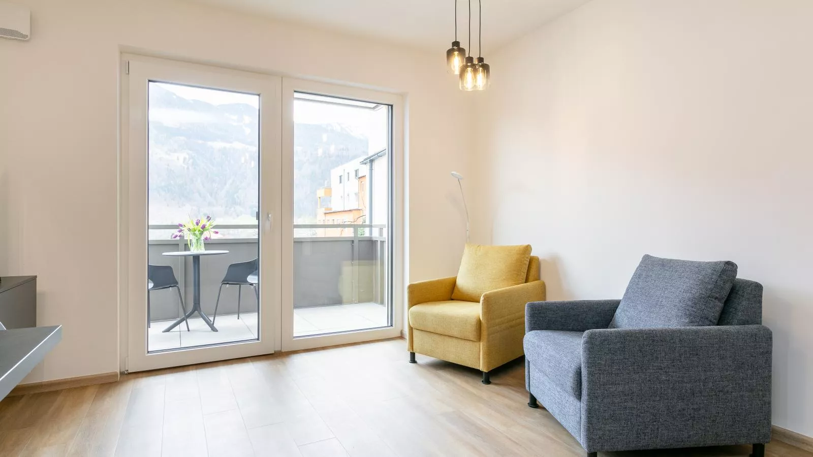 City Apartments Jenbach Top 7 - Woonkamer