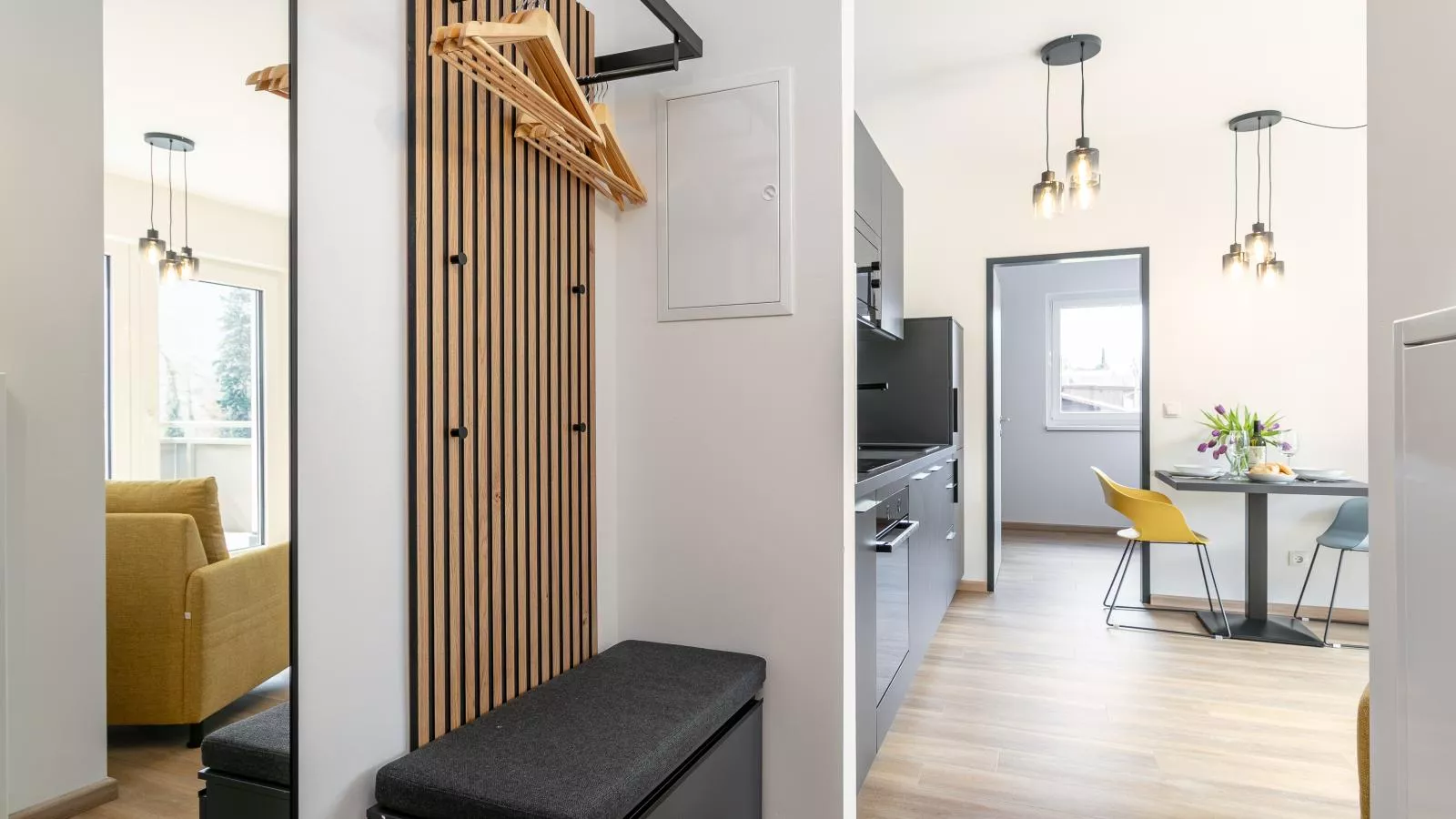 City Apartments Jenbach Top 13 - Overloop