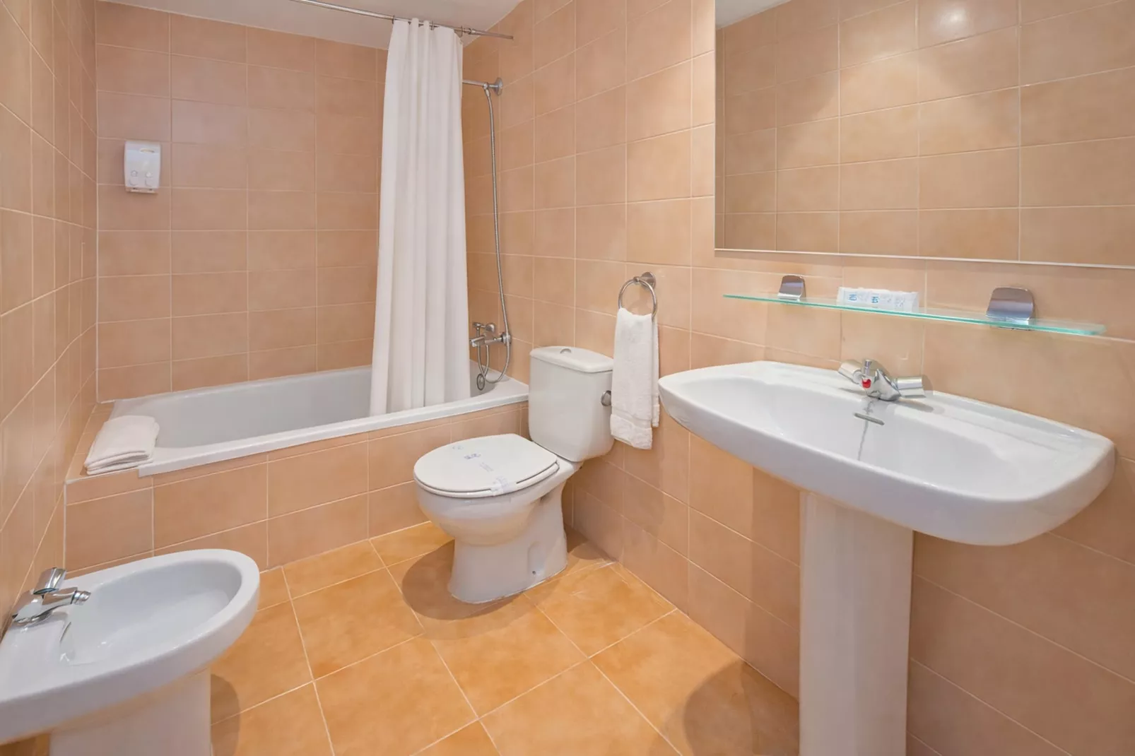 Tossa Park Apartment - Badkamer