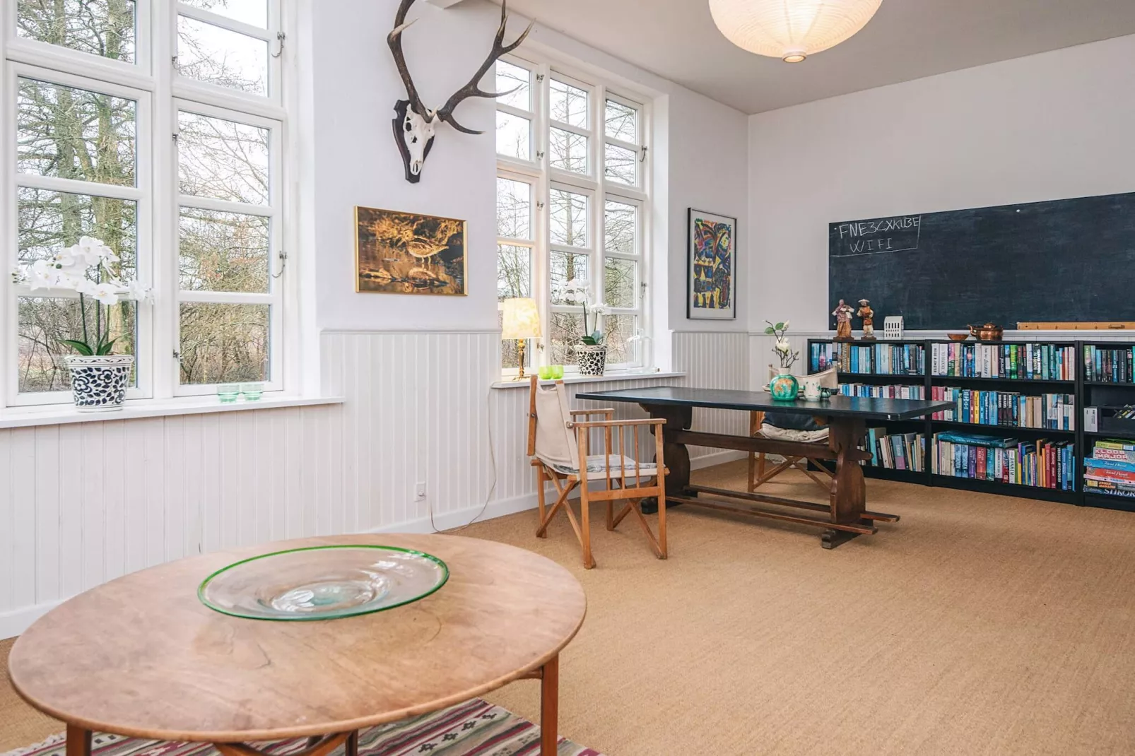 7 Personen vakantie huis in Tim - Binnen