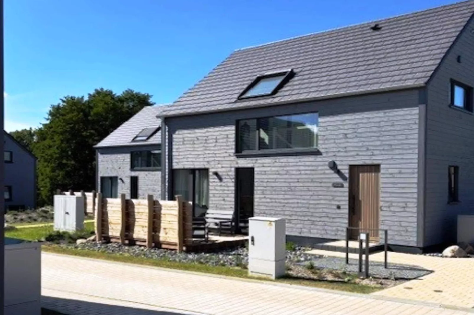 Gezinshuis met gezellige woonkamer - Buitenlucht