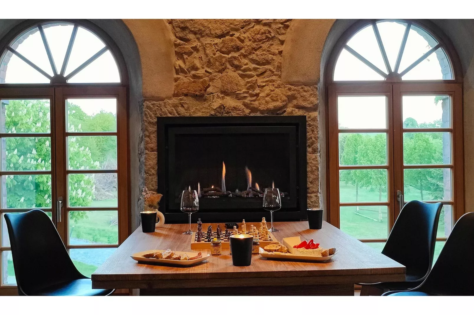 522 1P 40€(6) Schulz - Woonkamer